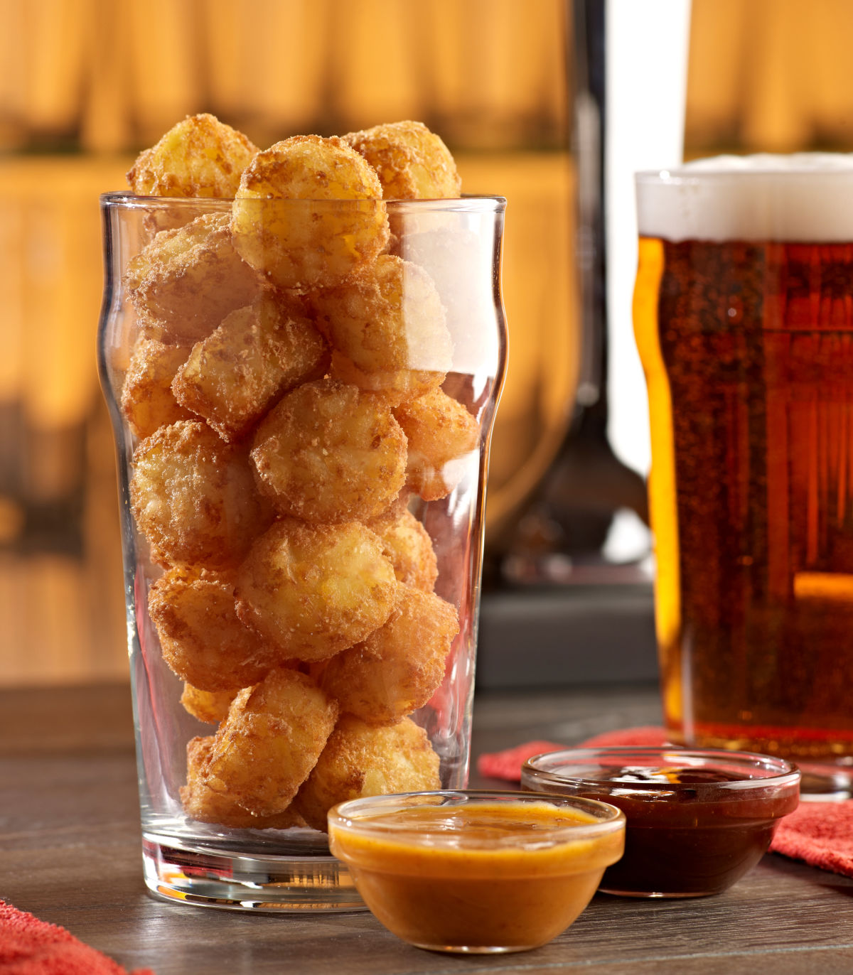 Snacks zum Bier wie Kneipen & Bars mit Snacks punkten