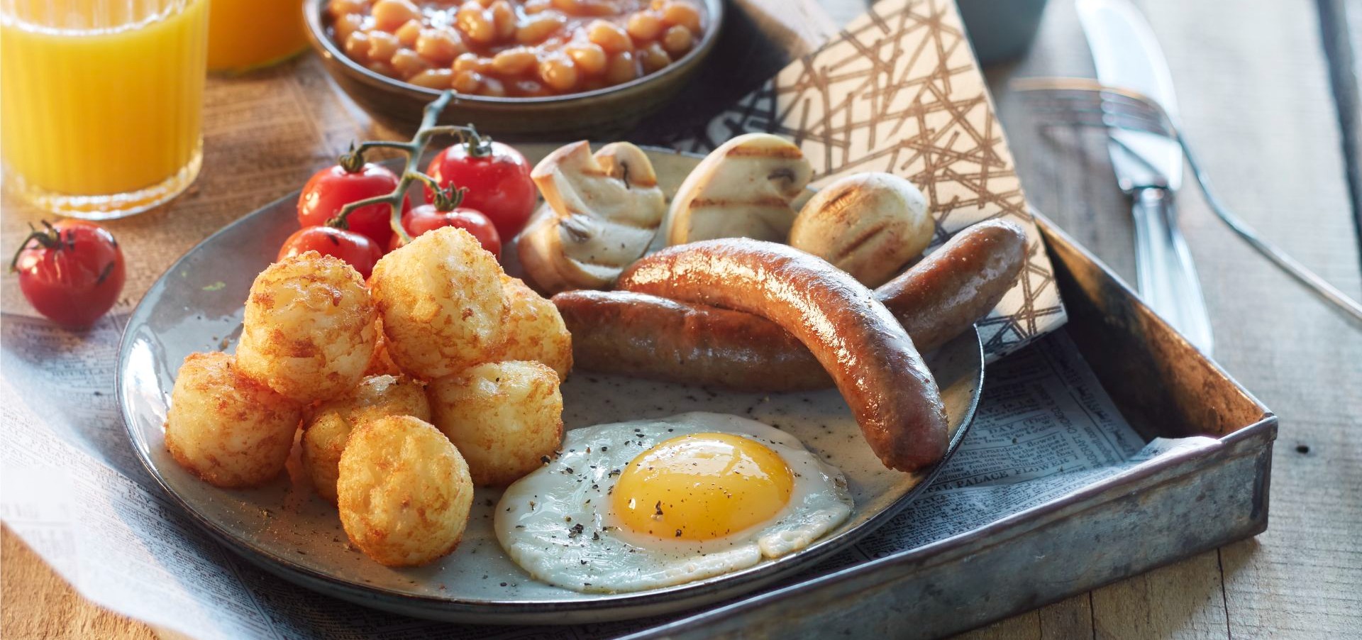 Englisches Frühstück