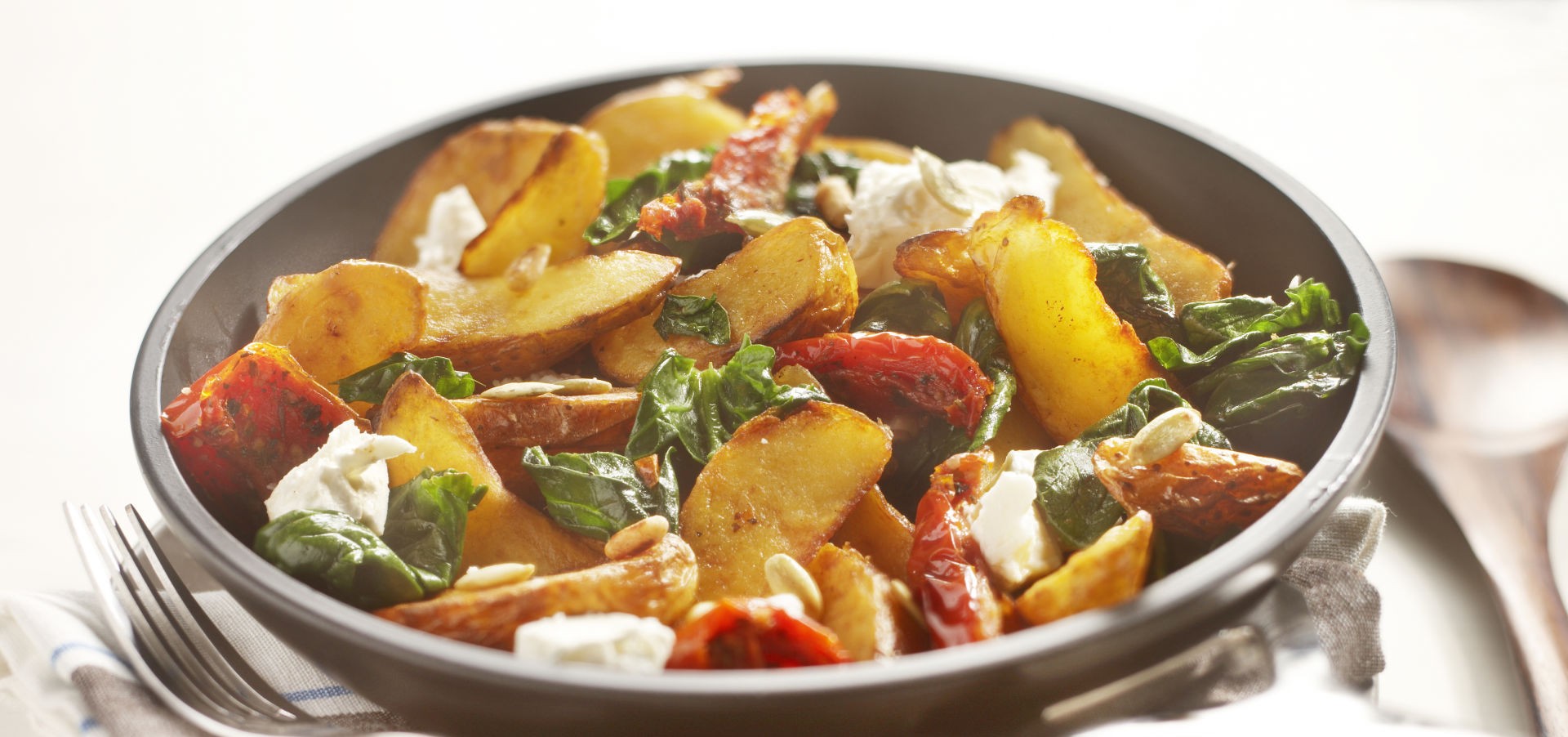 Kartoffel-Knusper-Pfanne