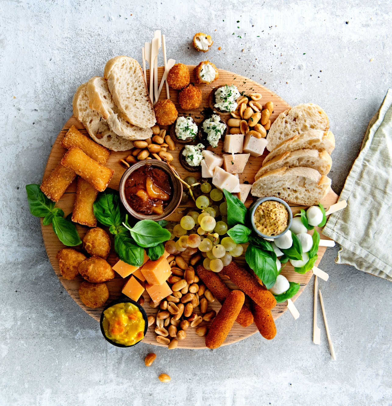 Share the fun: The orginials & Taste of the world