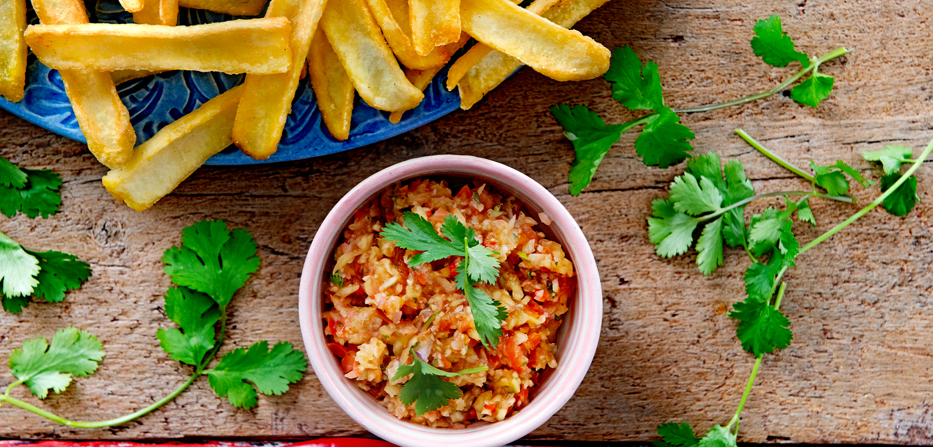 Mango-Coriander Salsa