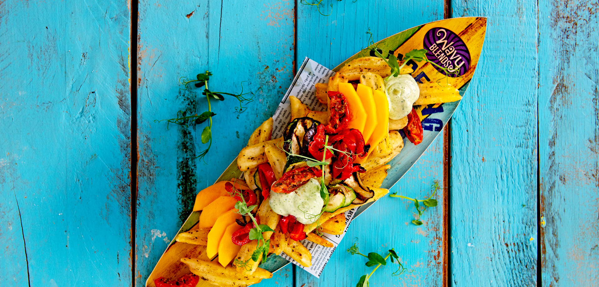 Wavy North Shore Oahu