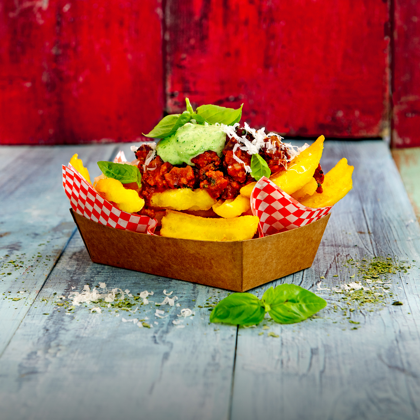 Wavy Blends Cheezz Onion Style | Wavy Blends | Aviko Foodservice