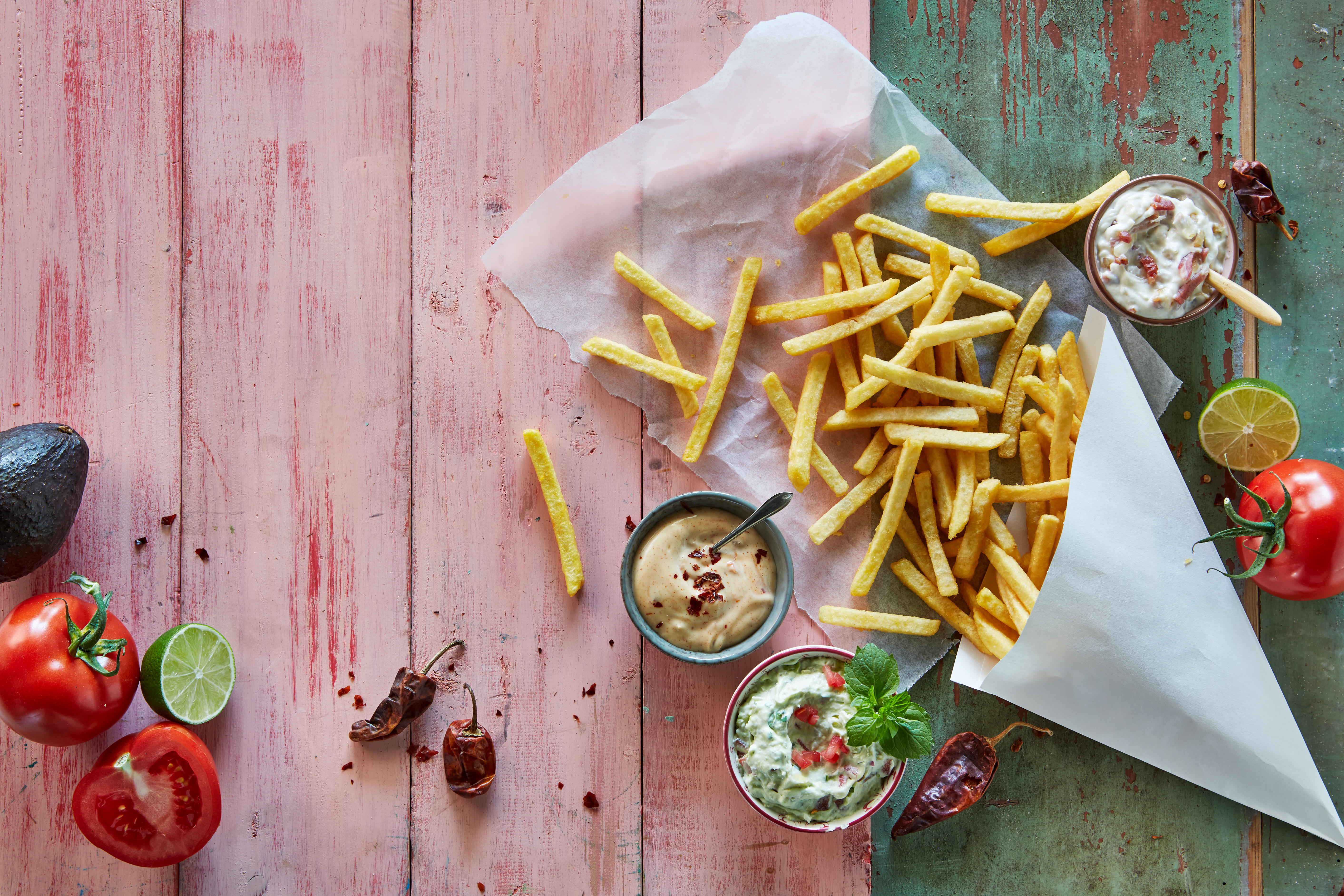 Super Crunch Fresh 7 mm | Premium Chilled Fries | Aviko Foodservice
