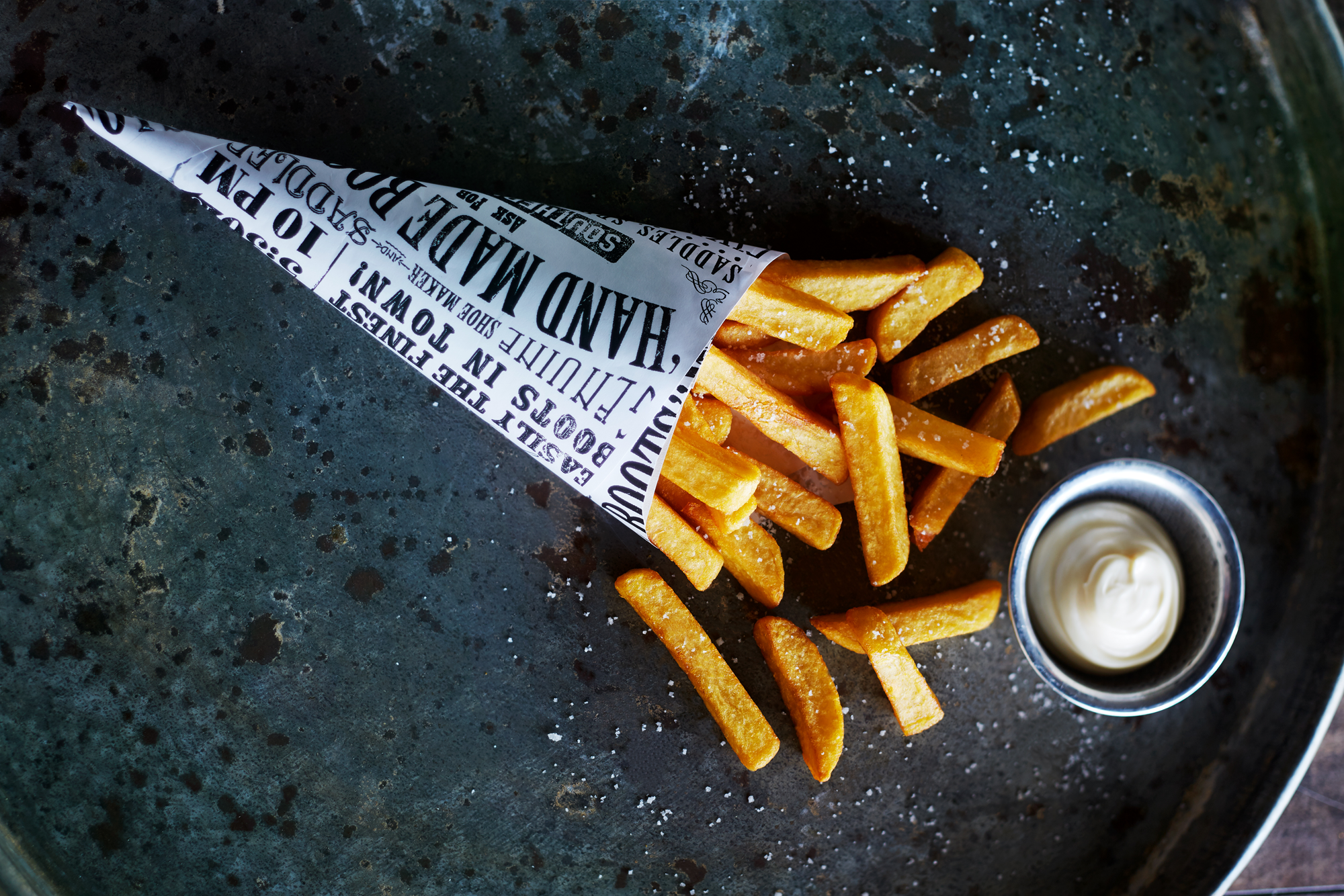 ヘッドホン French fries Oerfriet 11 mm | Premium Fries | Aviko Foodservice