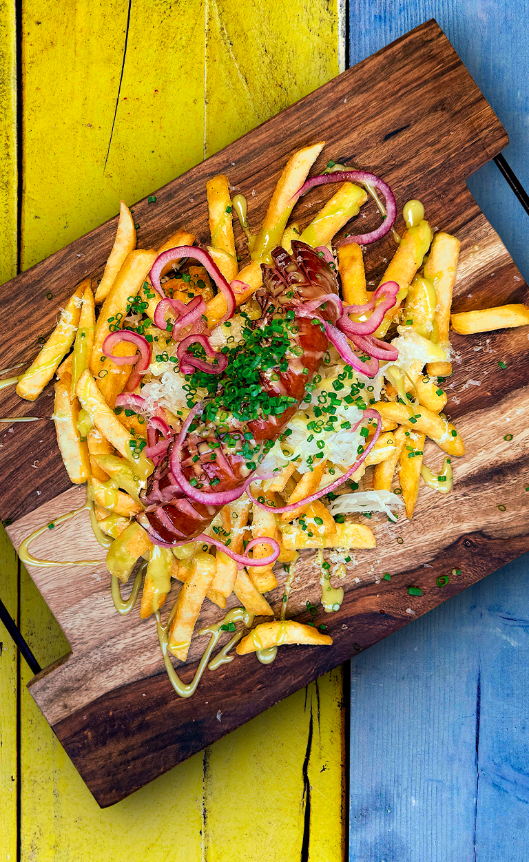 ★超美 ダンエレクトロ DJ-24 FRENCH FRIES オートワウ wah recipe-loaded-sauerkraut-super